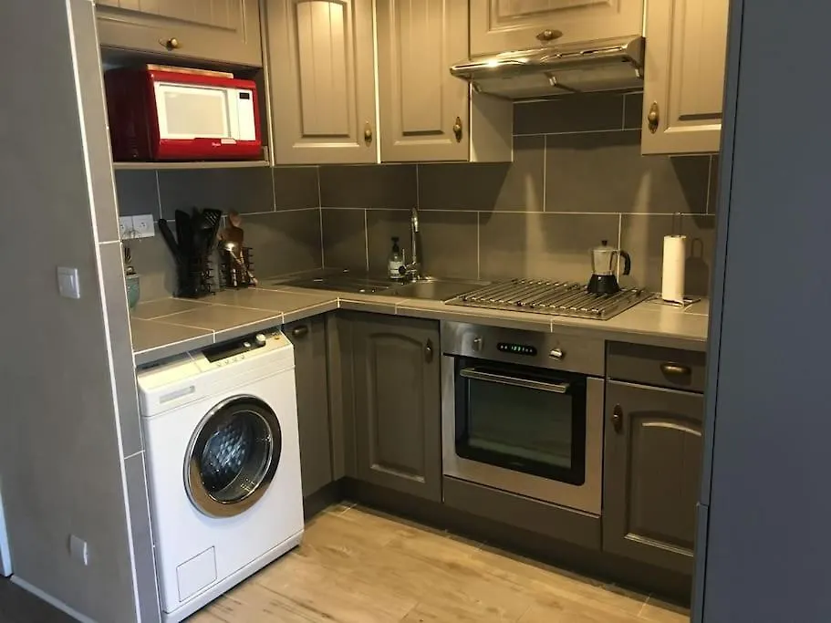 Apartmán La Calmeraie Villeneuve-Loubet
