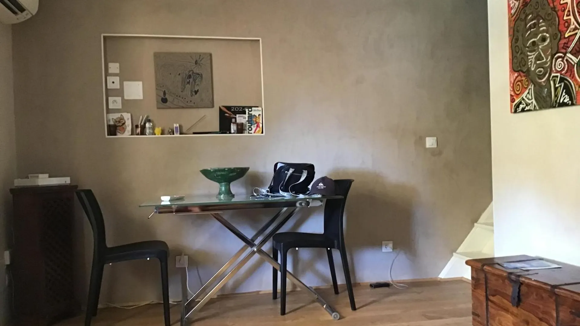 La Calmeraie Villeneuve-Loubet Francie