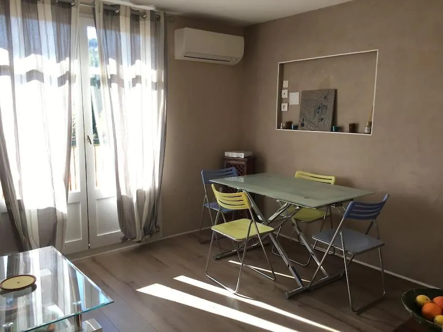 Apartment La Calmeraie Villeneuve-Loubet