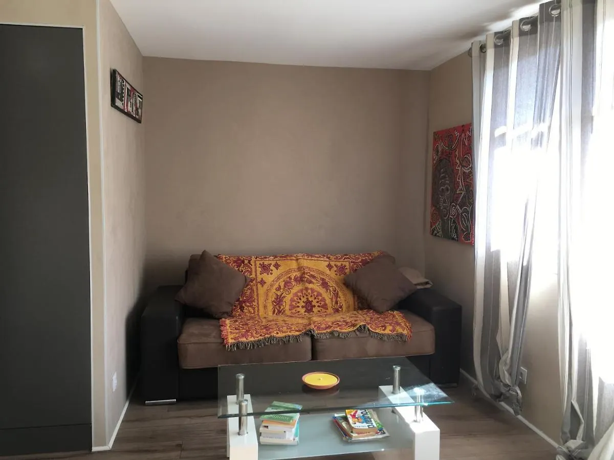 Apartment La Calmeraie Villeneuve-Loubet France